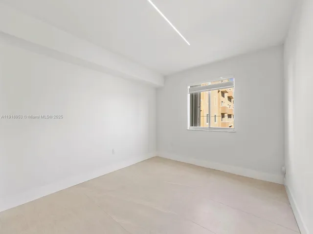 a view of a small space