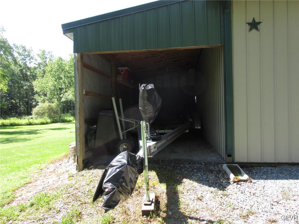 395 Swamp Road Nazareth, PA 18064 - Photo 45 of 50 Boat bay behind the pole barn building
