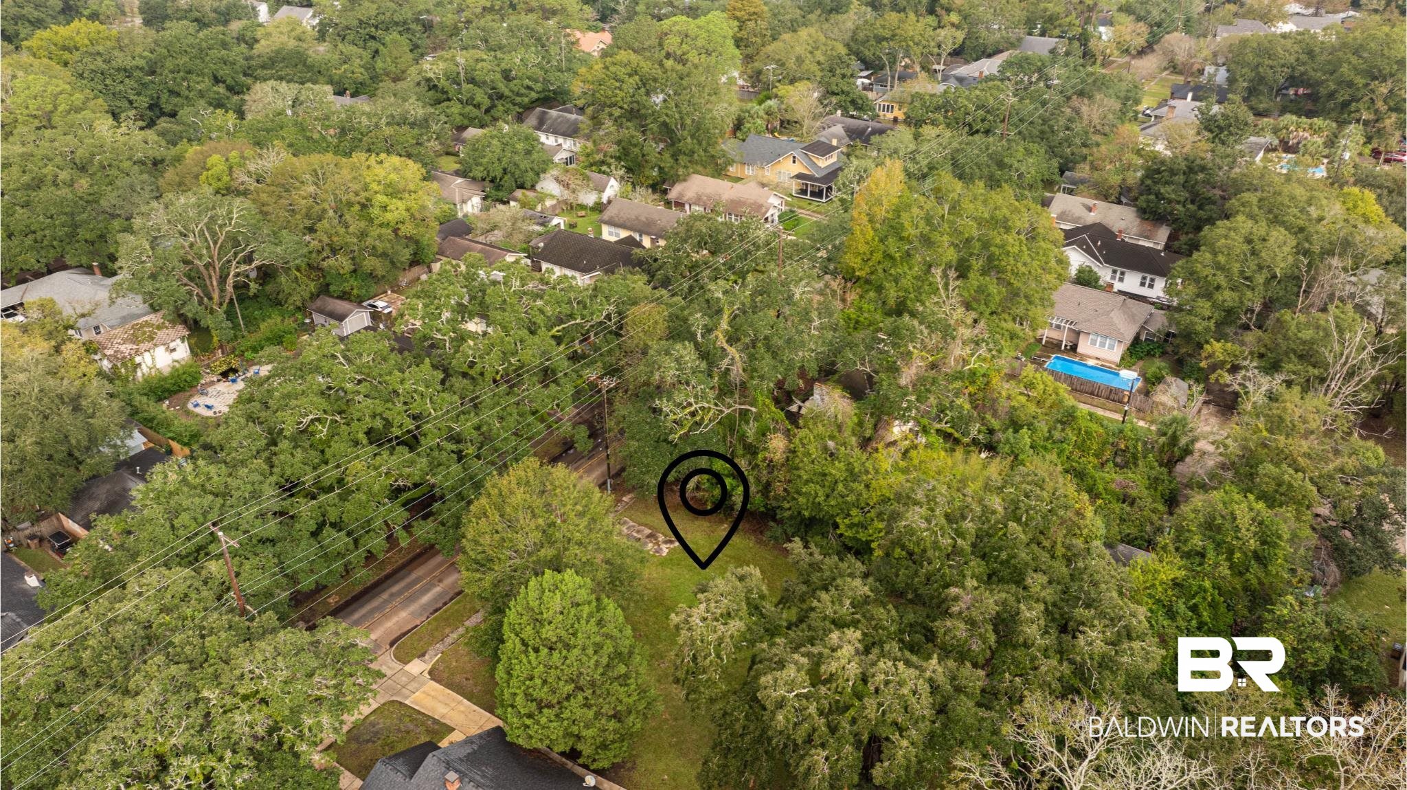 113 Houston Street Mobile, AL 36606 - Photo 10 of 15 Drone / aerial view