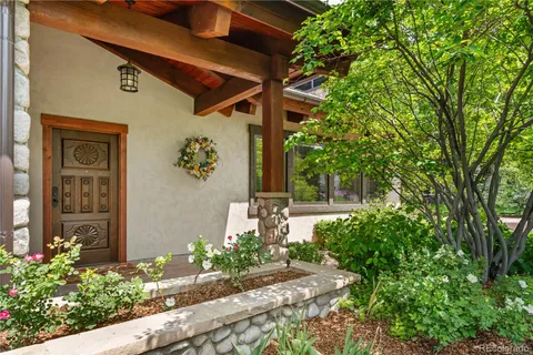 front view of a house