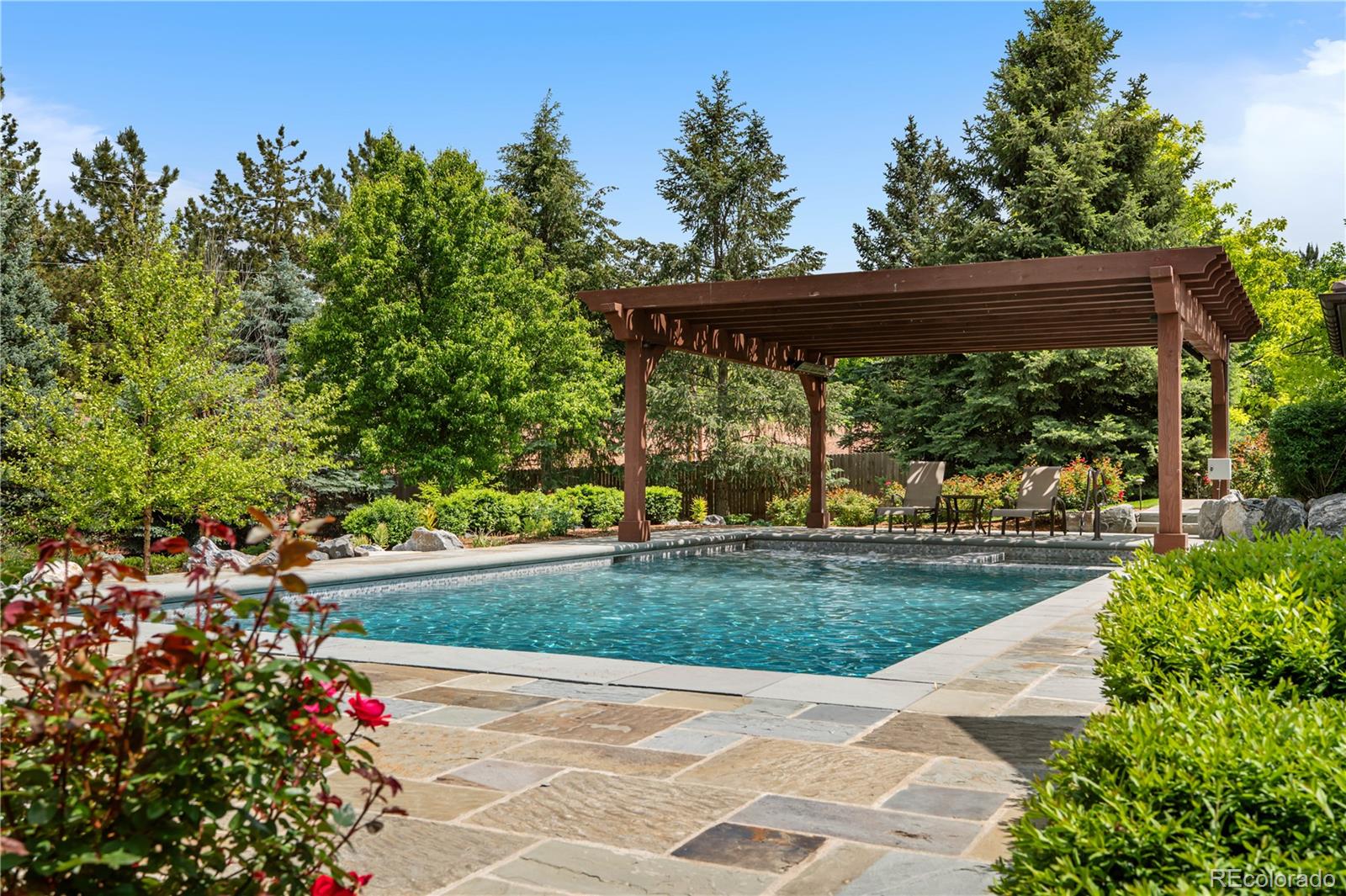 2305 Cherryville Road Greenwood Village, CO 80121 - Photo 38 of 50 a view of a backyard