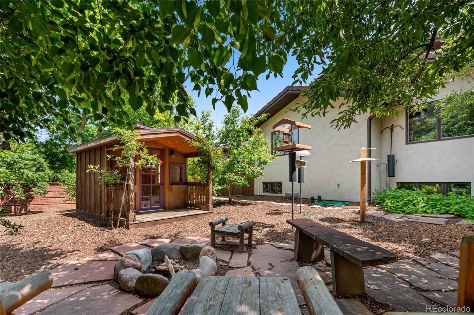 2305 Cherryville Road Greenwood Village, CO 80121 - Photo 43 of 50 an outdoor space with seating area