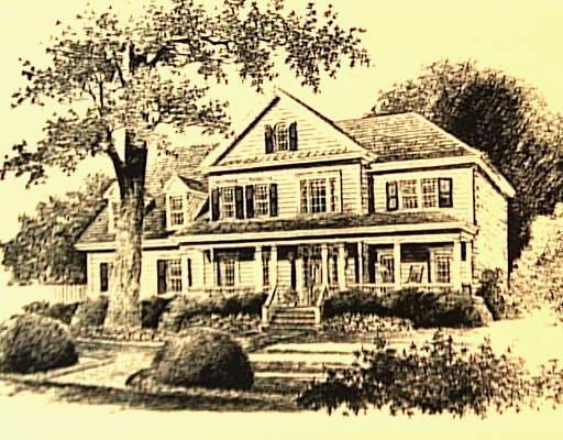 3 Barry Avenue Ridgefield, CT 06877 - Photo 1 of 1 a front view of a house with a yard