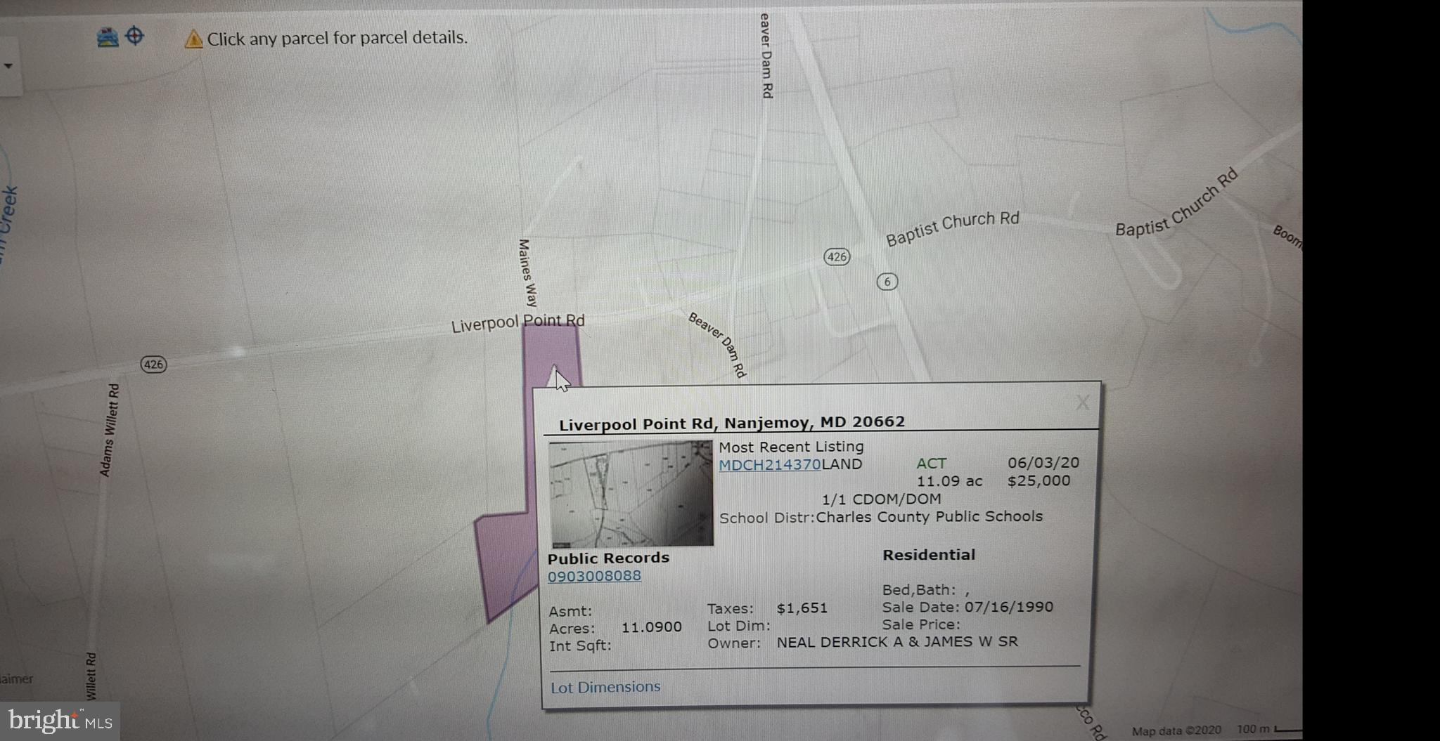 Liverpool Point Road Nanjemoy, MD 20662 - Photo 6 of 11 LOCATION