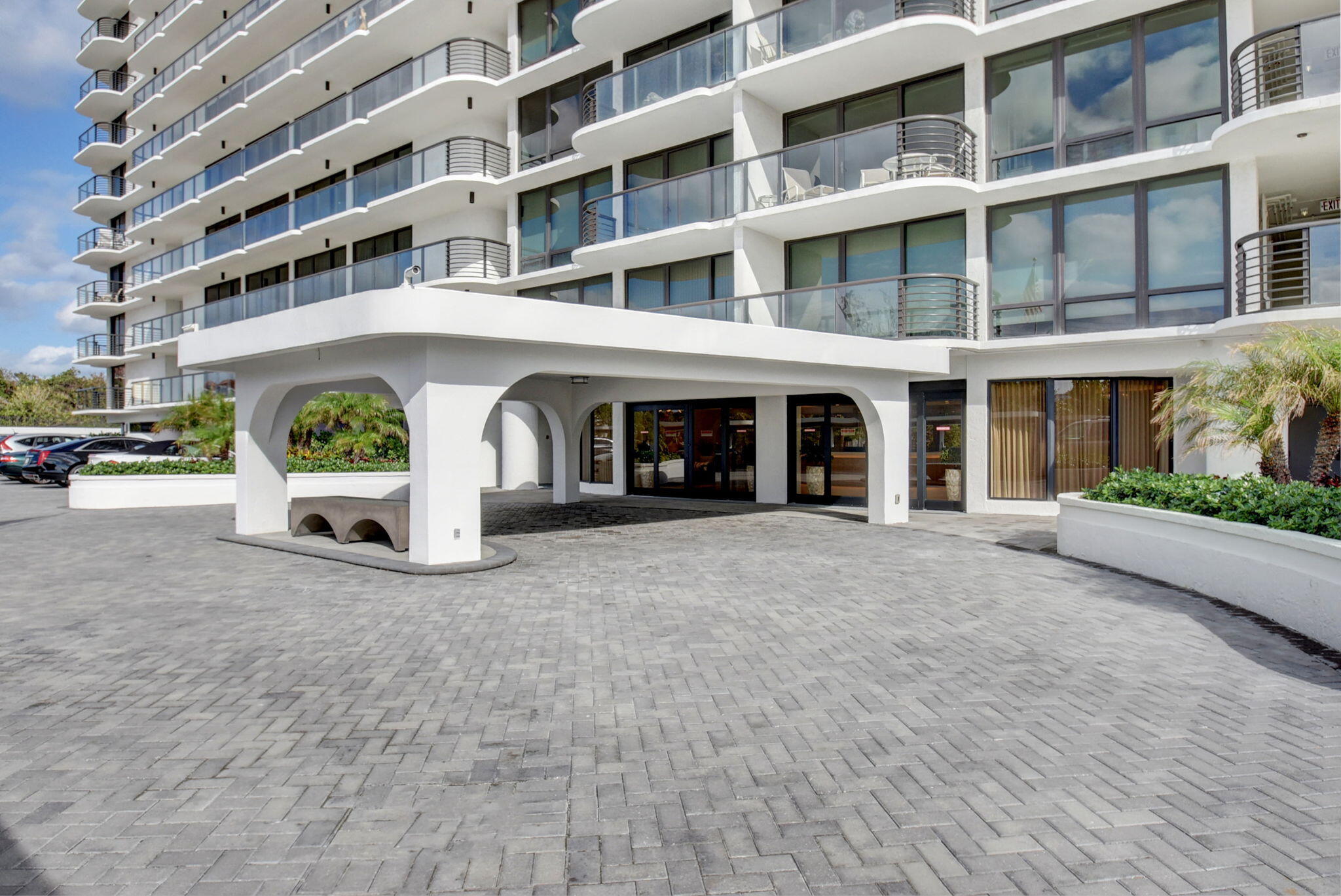 250 South Ocean Boulevard, Unit LPHA Boca Raton, FL 33432 - Photo 104 of 108 Marbella Entrance