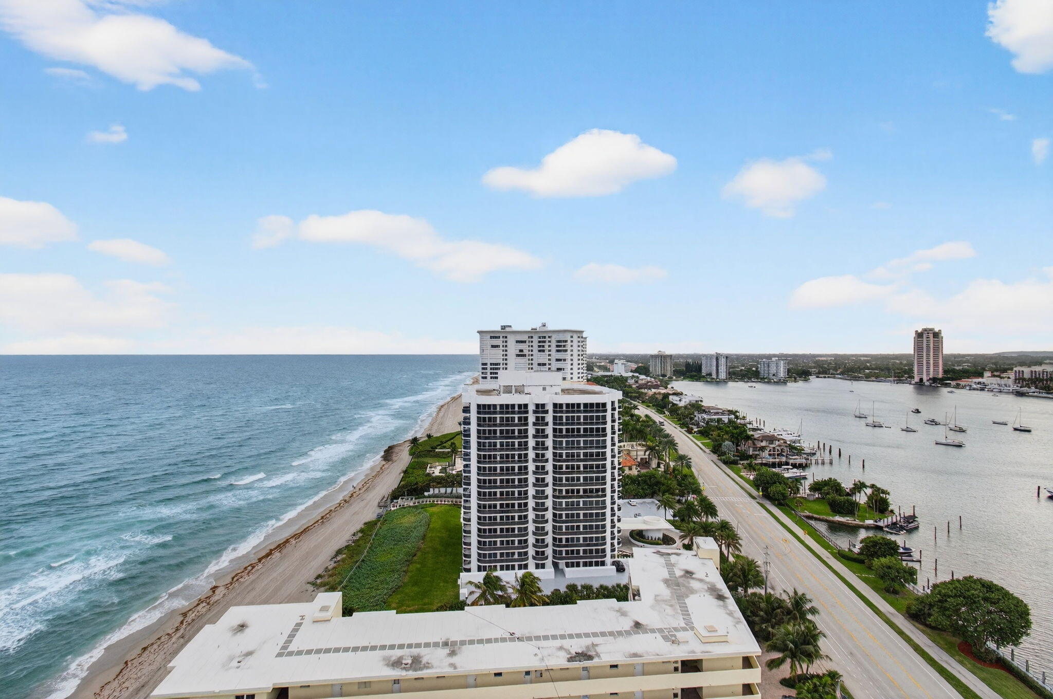 250 South Ocean Boulevard, Unit LPHA Boca Raton, FL 33432 - Photo 3 of 108 WOW! Ocean & Intracoastal Views!
