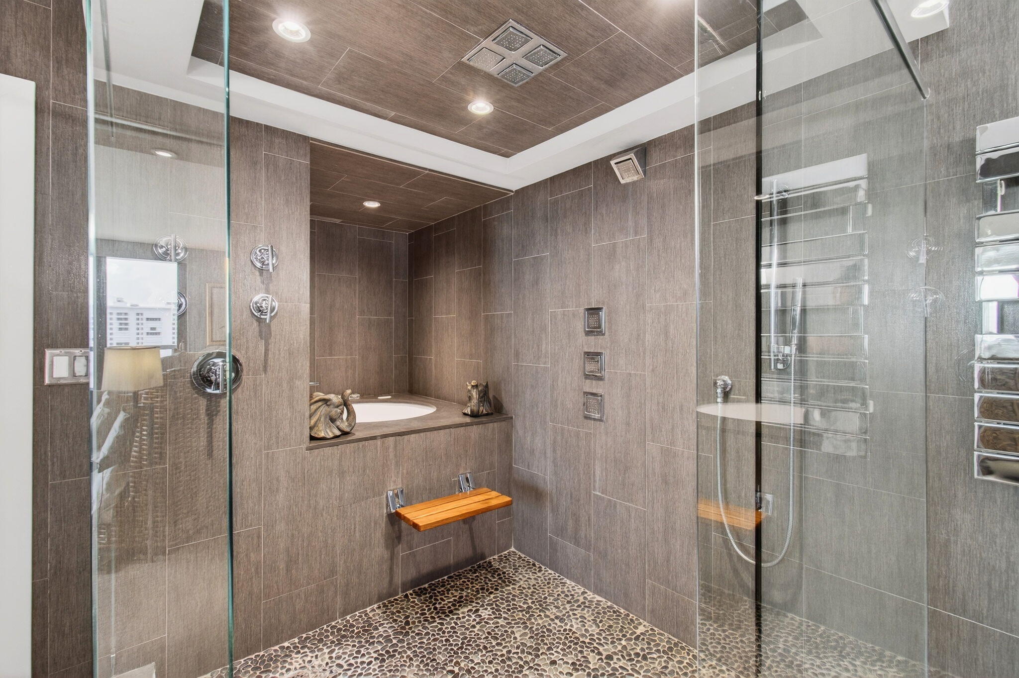 250 South Ocean Boulevard, Unit LPHA Boca Raton, FL 33432 - Photo 37 of 108 a bathroom with a shower