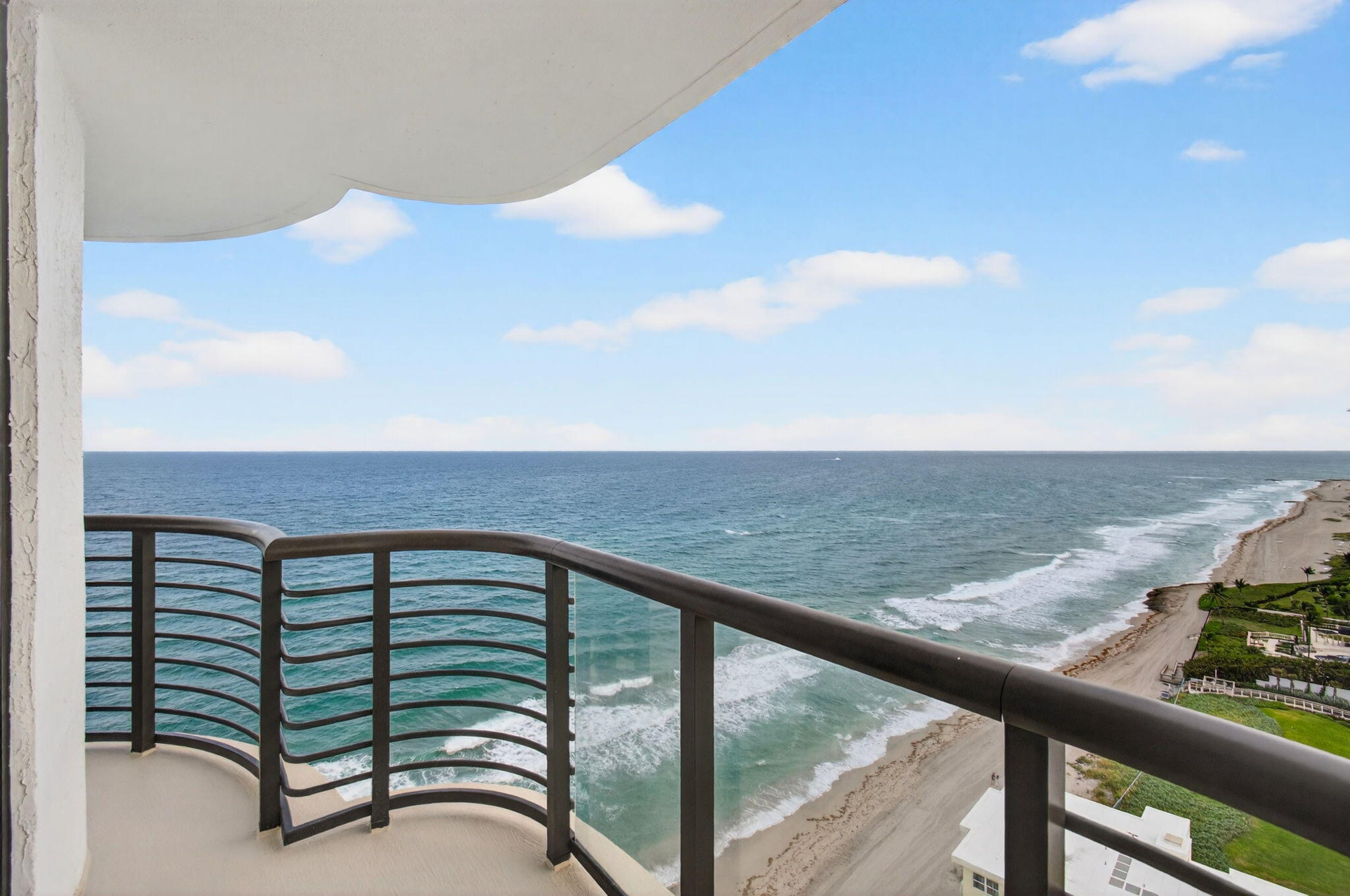 250 South Ocean Boulevard, Unit LPHA Boca Raton, FL 33432 - Photo 69 of 108 South Balcony