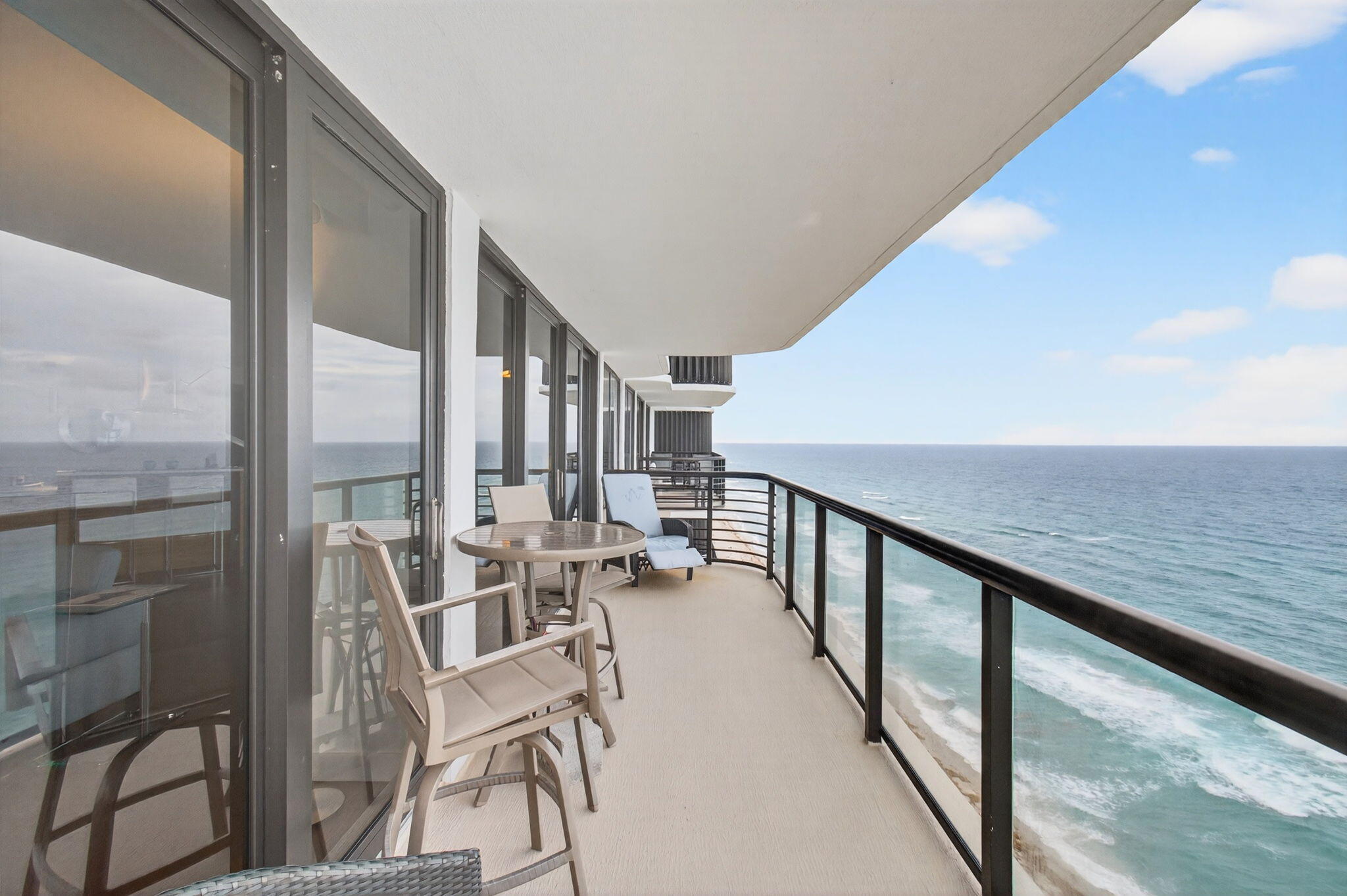 250 South Ocean Boulevard, Unit LPHA Boca Raton, FL 33432 - Photo 71 of 108 Covered East Balcony