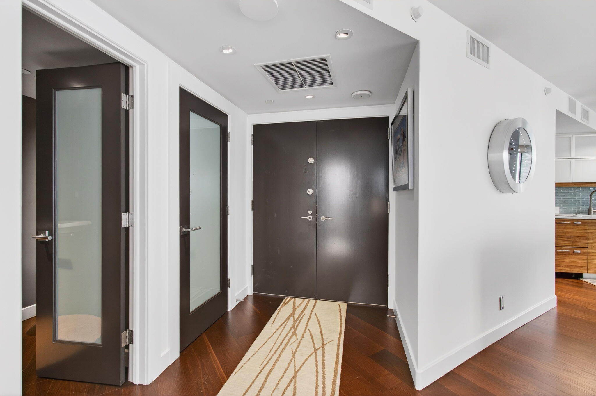 250 South Ocean Boulevard, Unit LPHA Boca Raton, FL 33432 - Photo 75 of 108 a view of hallway with wooden floor