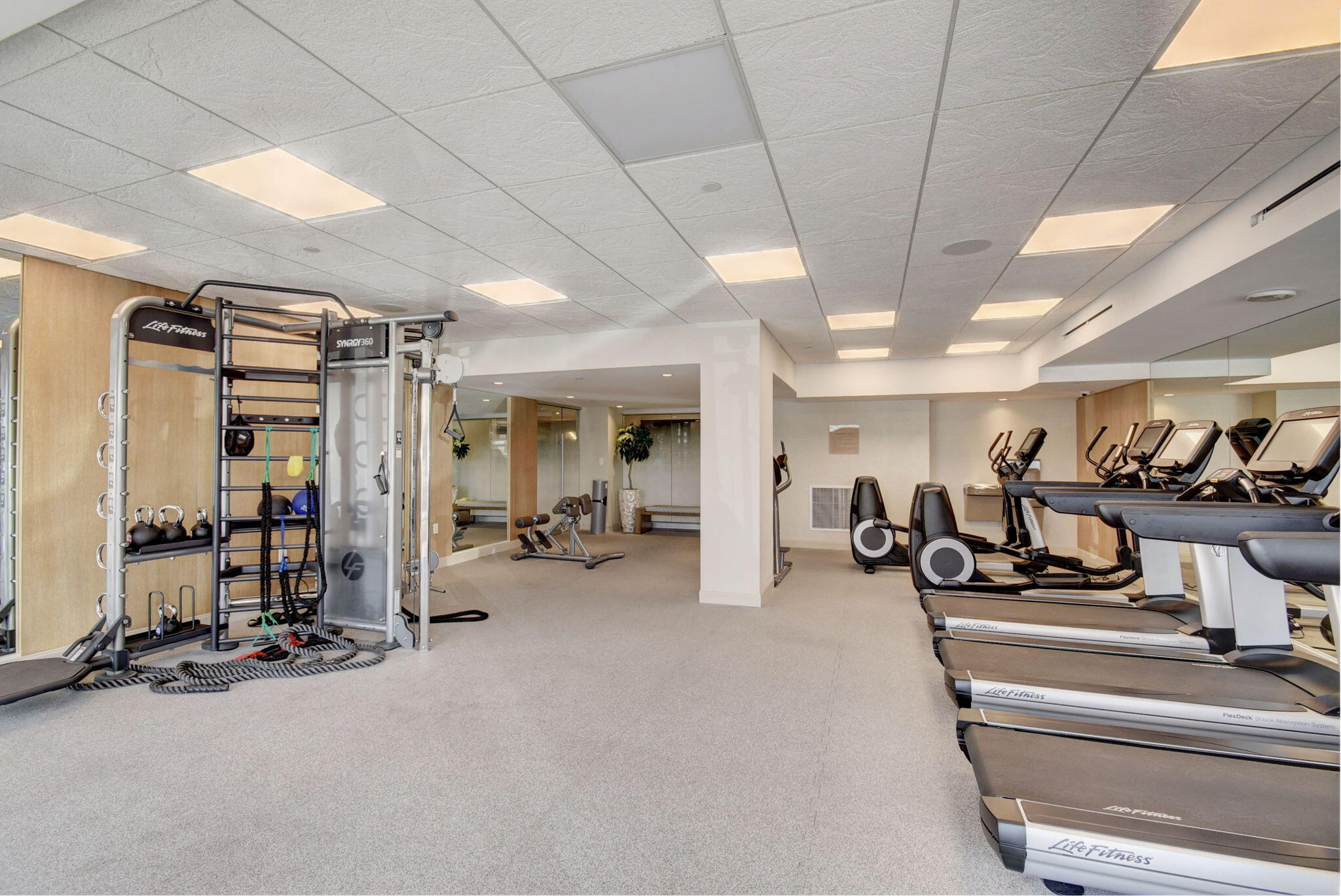 250 South Ocean Boulevard, Unit LPHA Boca Raton, FL 33432 - Photo 79 of 108 Large Fitness Center