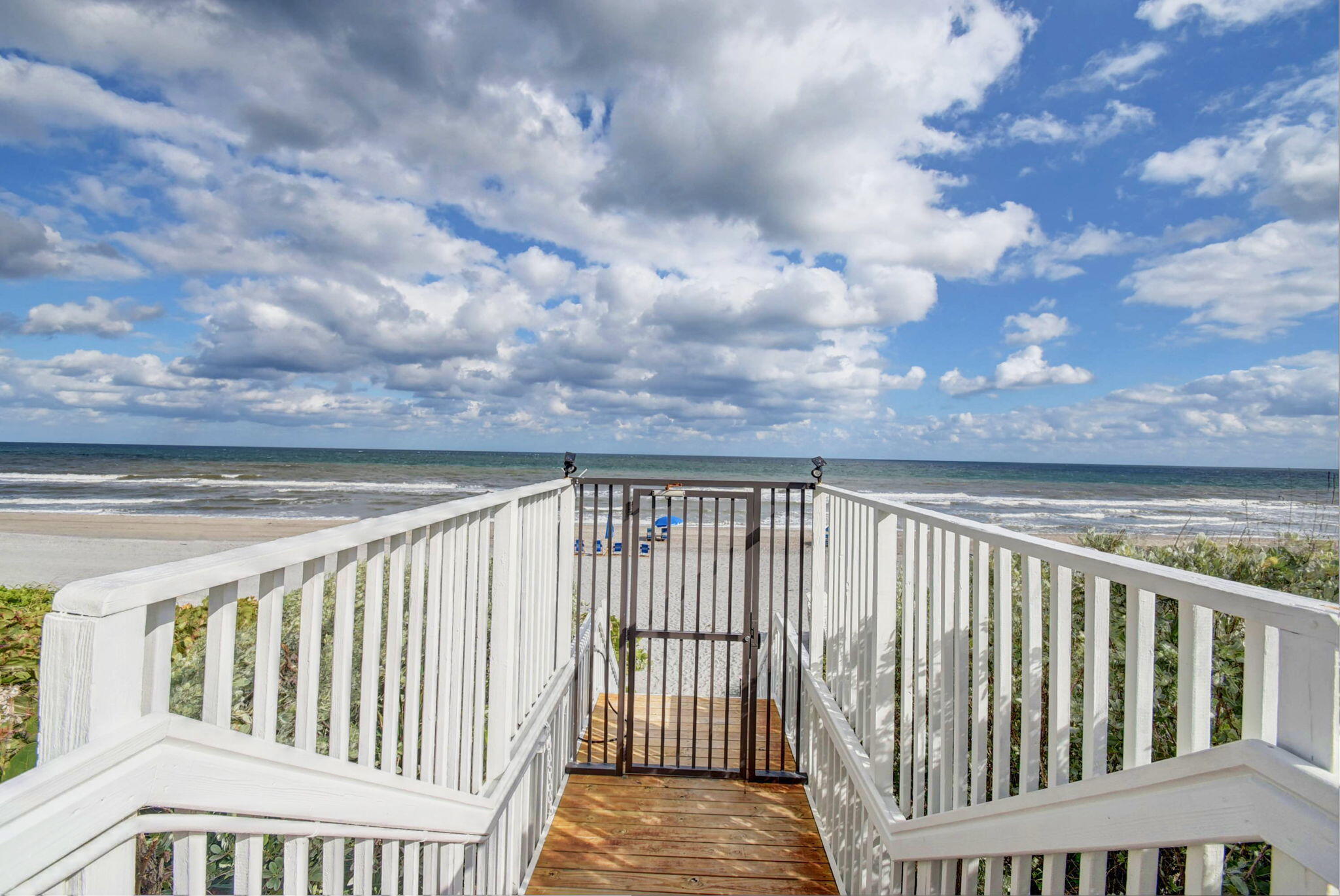 250 South Ocean Boulevard, Unit LPHA Boca Raton, FL 33432 - Photo 91 of 108 Secured Entrance to the Beach