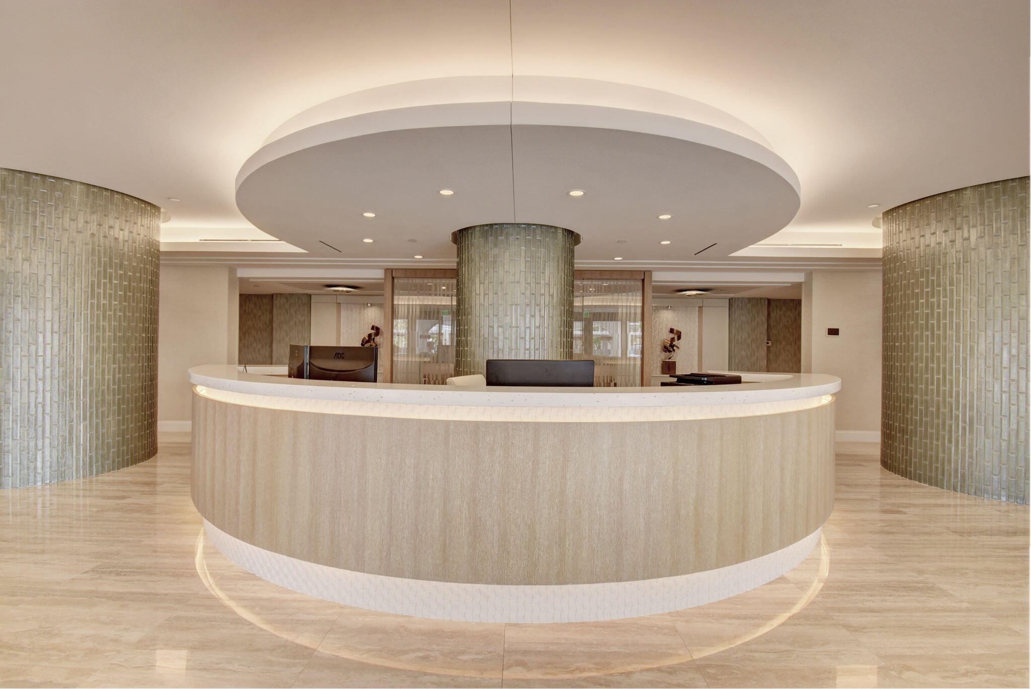 250 South Ocean Boulevard, Unit LPHA Boca Raton, FL 33432 - Photo 98 of 108 a view of a living room and kitchen