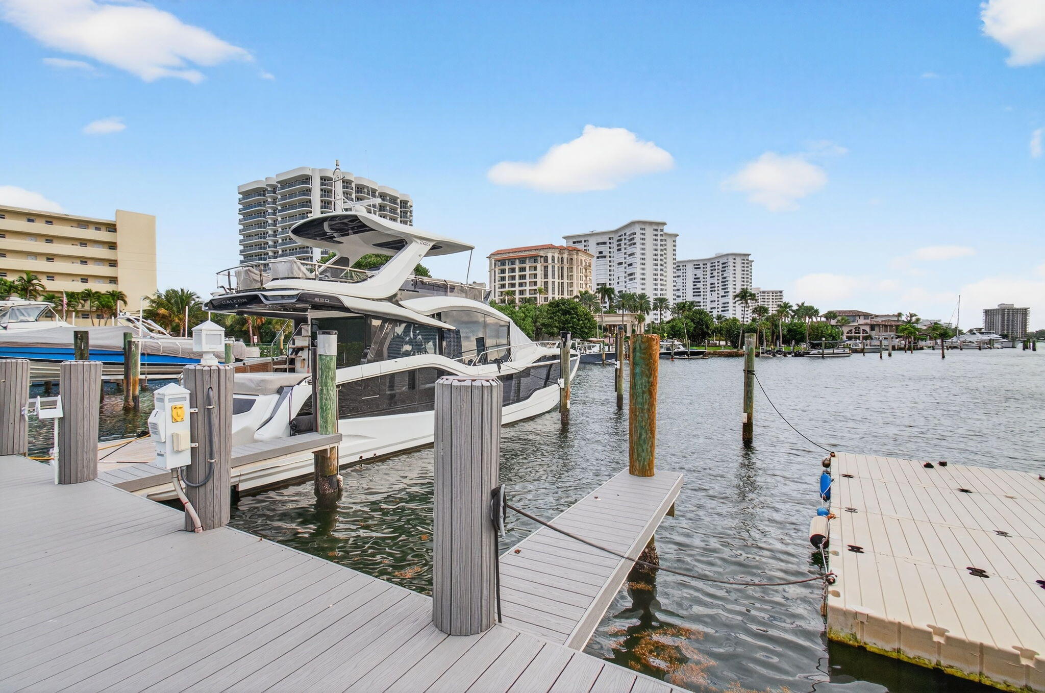 250 South Ocean Boulevard, Unit LPHA Boca Raton, FL 33432 - Photo 99 of 108 Private Dock is $2,500/month!