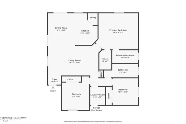 $259,000 | 505 South 12th Street, Coolidge, AZ 85128