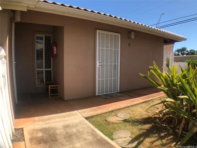 a view of backyard space
