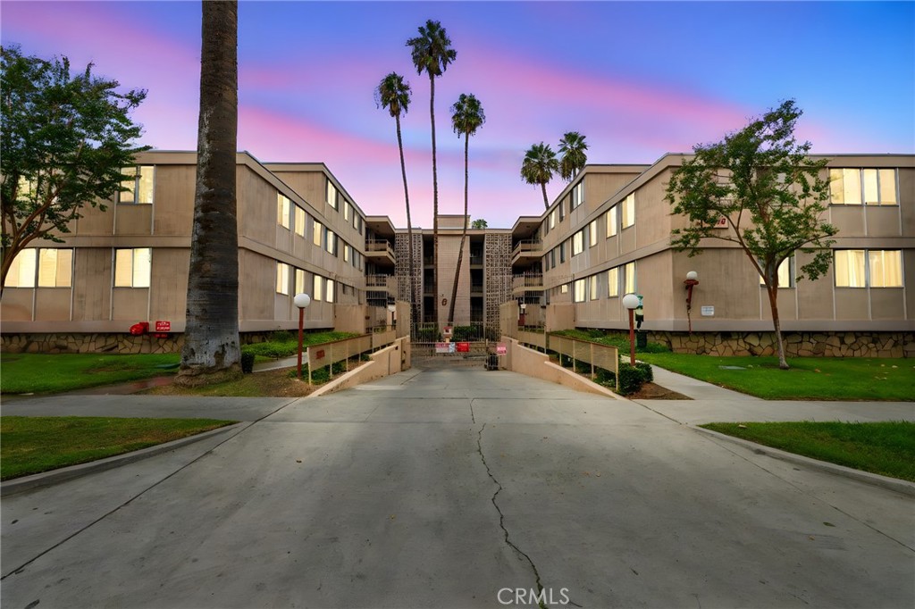 6979 Palm Court, Unit 104A Riverside, CA 92506 - Photo 2 of 53 a view of a street in front of a building