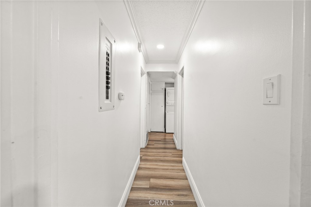 6979 Palm Court, Unit 104A Riverside, CA 92506 - Photo 21 of 53 a view of a hallway with stairs