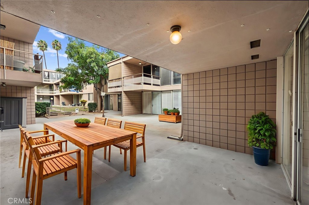 6979 Palm Court, Unit 104A Riverside, CA 92506 - Photo 36 of 53 a outdoor space with furniture