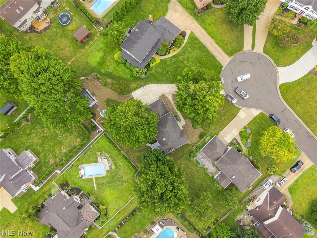 3379 Stratham Circle Northwest Canton, OH 44708 - Photo 31 of 35 Aerial view of the property