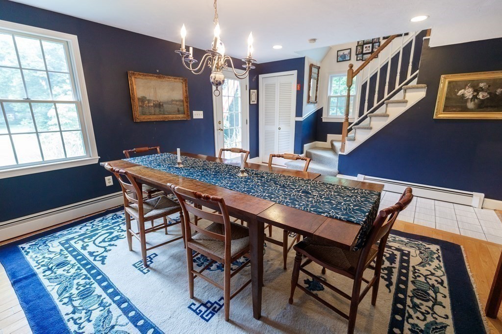 139 Fruit Street Hopkinton, MA 01748 - Photo 15 of 41 a dining room with furniture and window