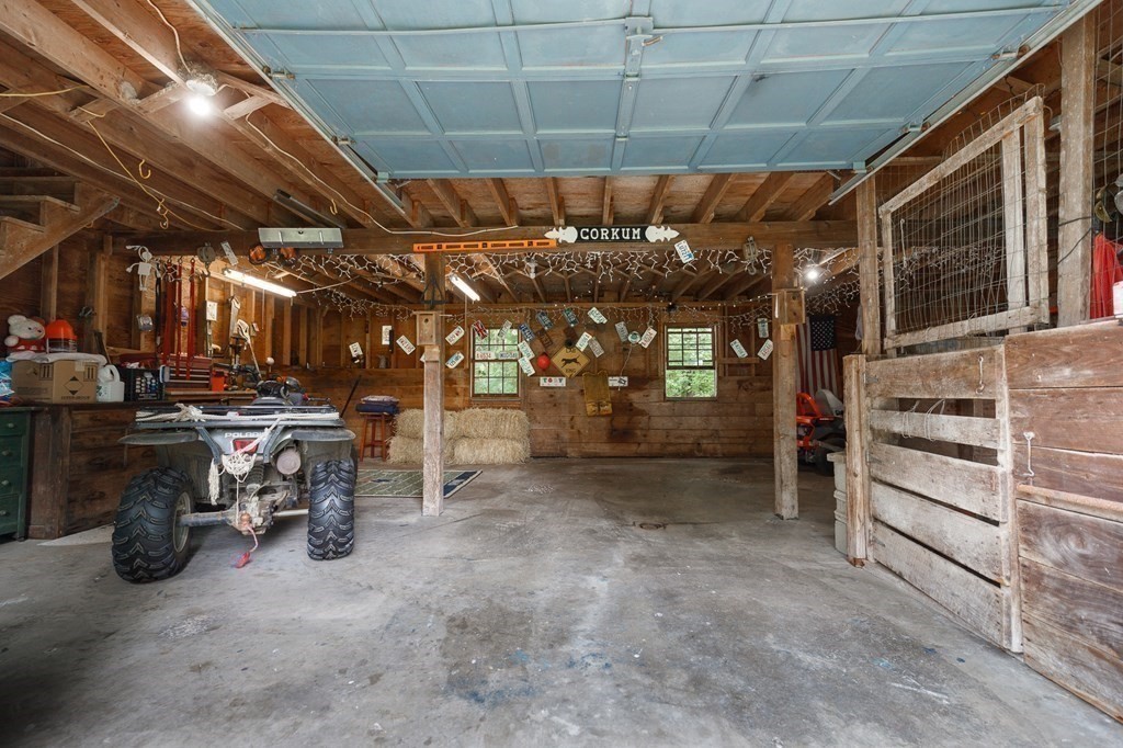 139 Fruit Street Hopkinton, MA 01748 - Photo 27 of 41 a view of a garage with table