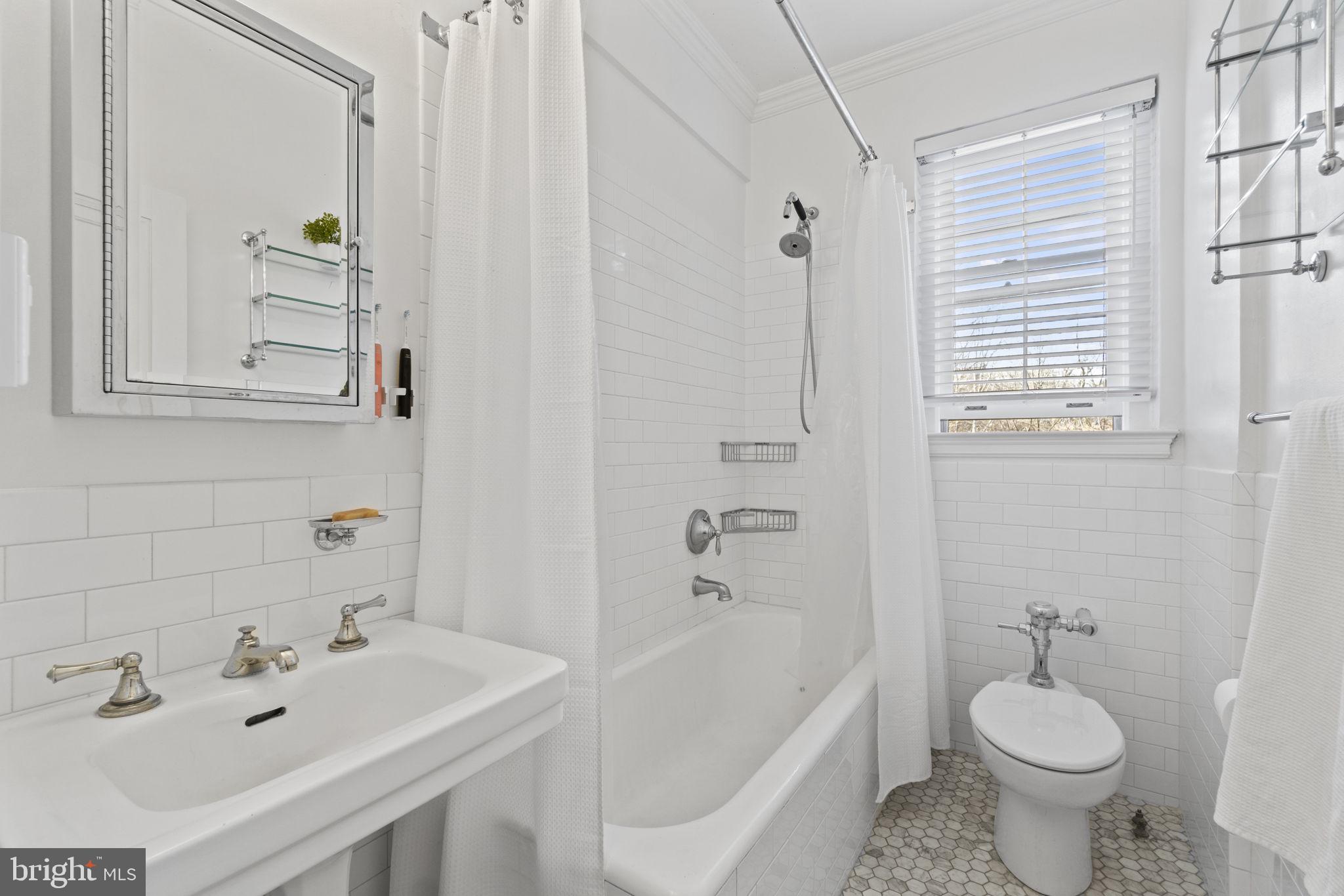 2737 Devonshire Place Northwest, Unit 222 Washington, DC 20008 - Photo 13 of 29 New tile and water fixtures.