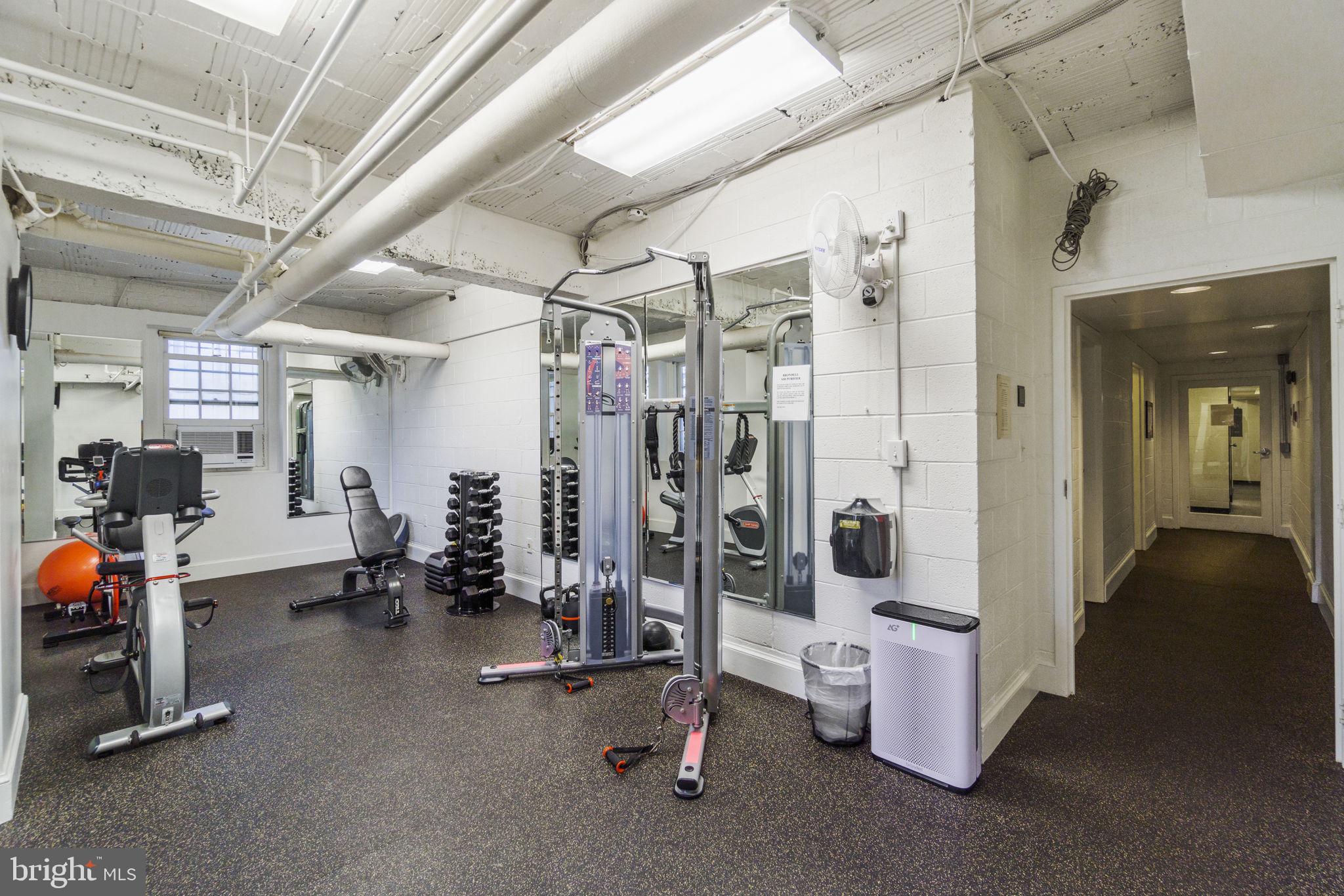 2737 Devonshire Place Northwest, Unit 222 Washington, DC 20008 - Photo 18 of 29 Fitness Center