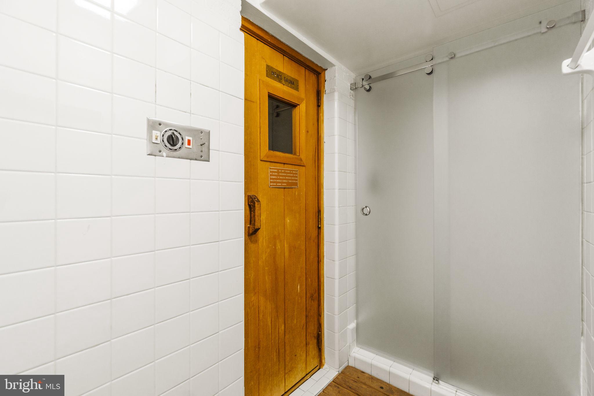 2737 Devonshire Place Northwest, Unit 222 Washington, DC 20008 - Photo 19 of 29 Sauna