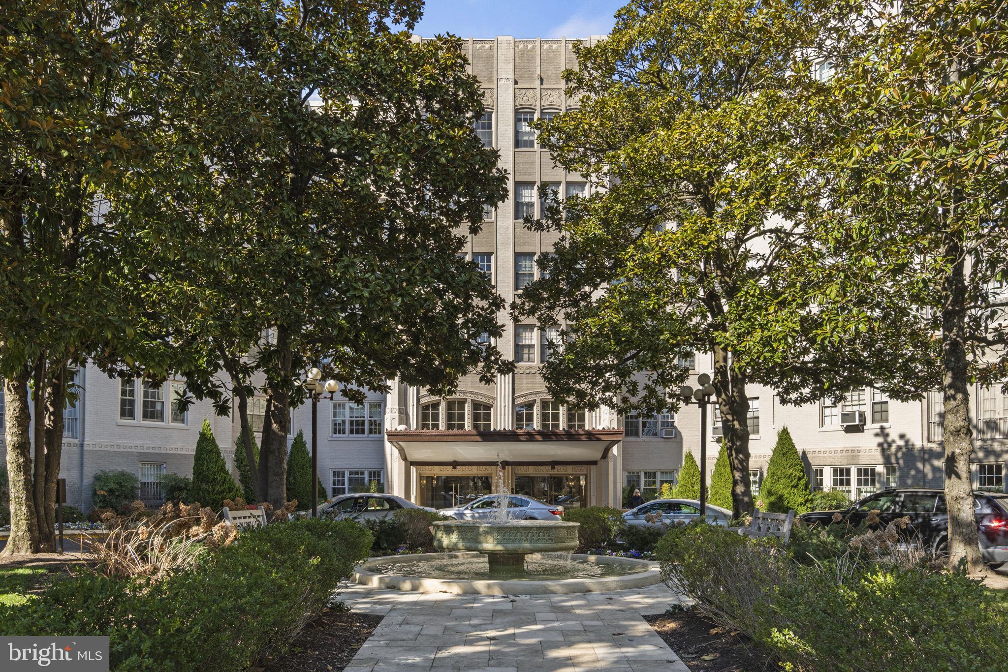 2737 Devonshire Place Northwest, Unit 222 Washington, DC 20008 - Photo 2 of 29 Amenity rich building w/ 174 homes.