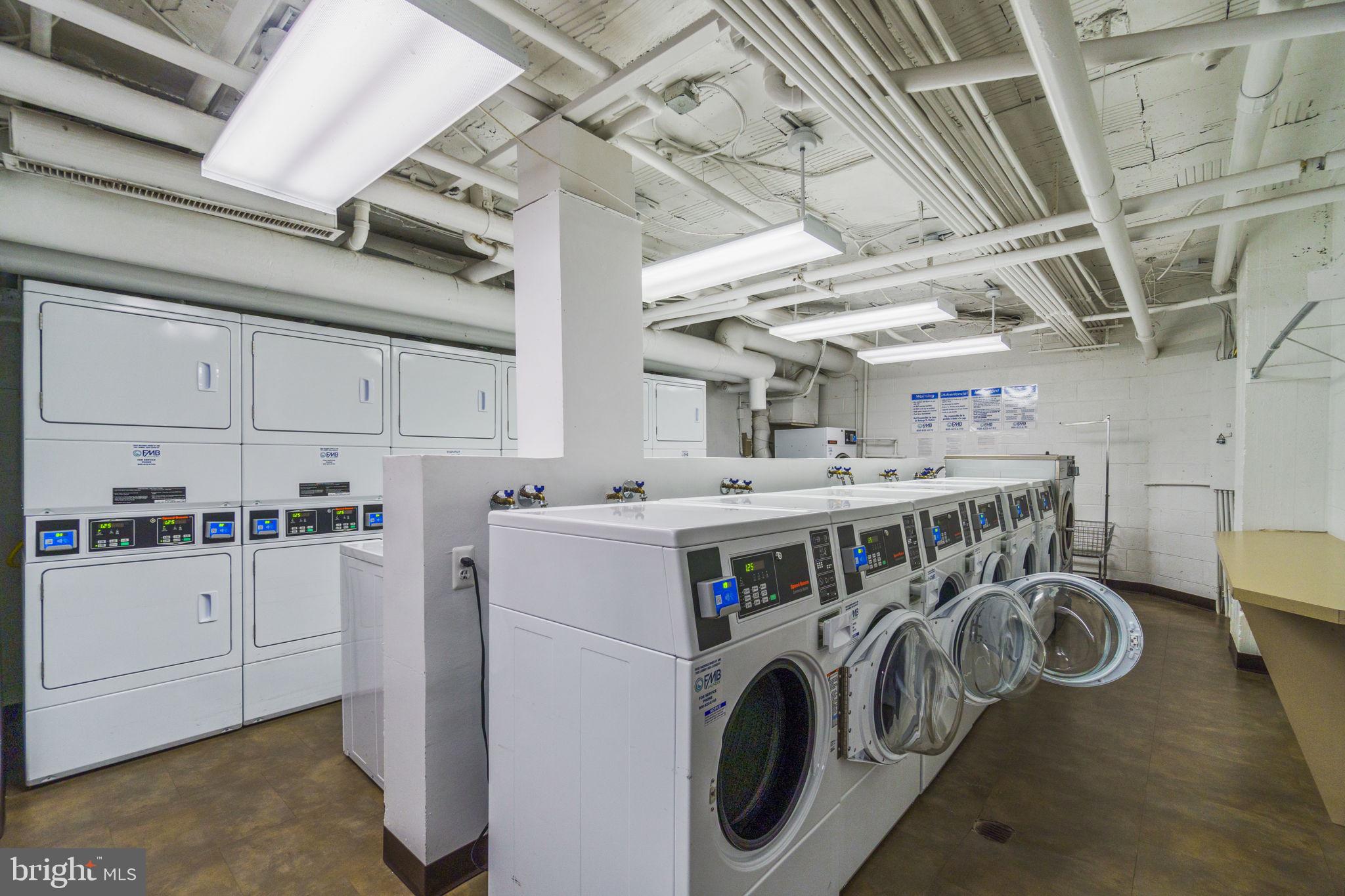 2737 Devonshire Place Northwest, Unit 222 Washington, DC 20008 - Photo 22 of 29 Community Laundry