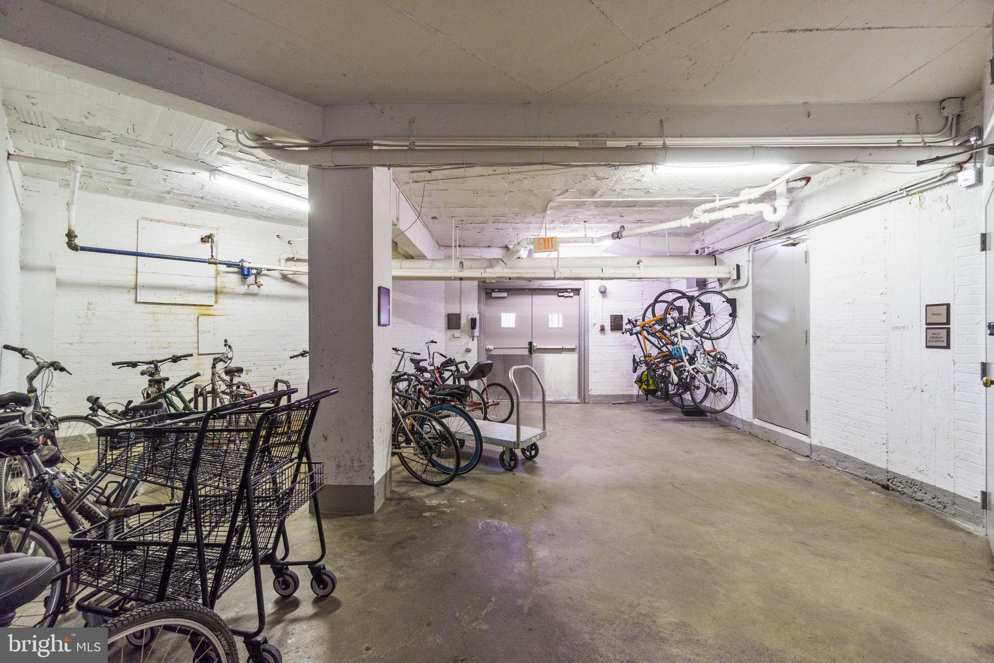 2737 Devonshire Place Northwest, Unit 222 Washington, DC 20008 - Photo 23 of 29 Bike Storage