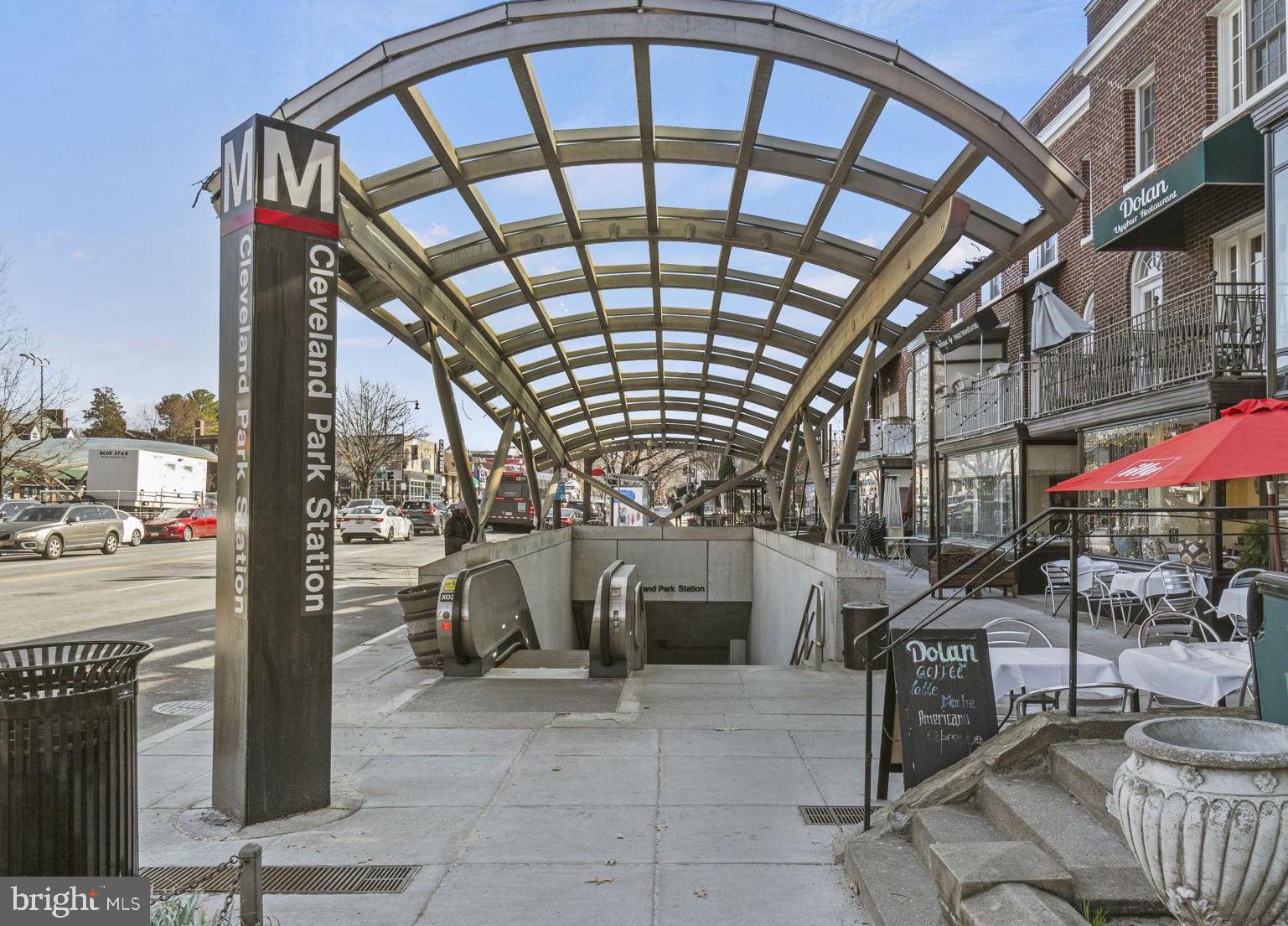 2737 Devonshire Place Northwest, Unit 222 Washington, DC 20008 - Photo 26 of 29 Cleveland Park metro (0.4mile).
