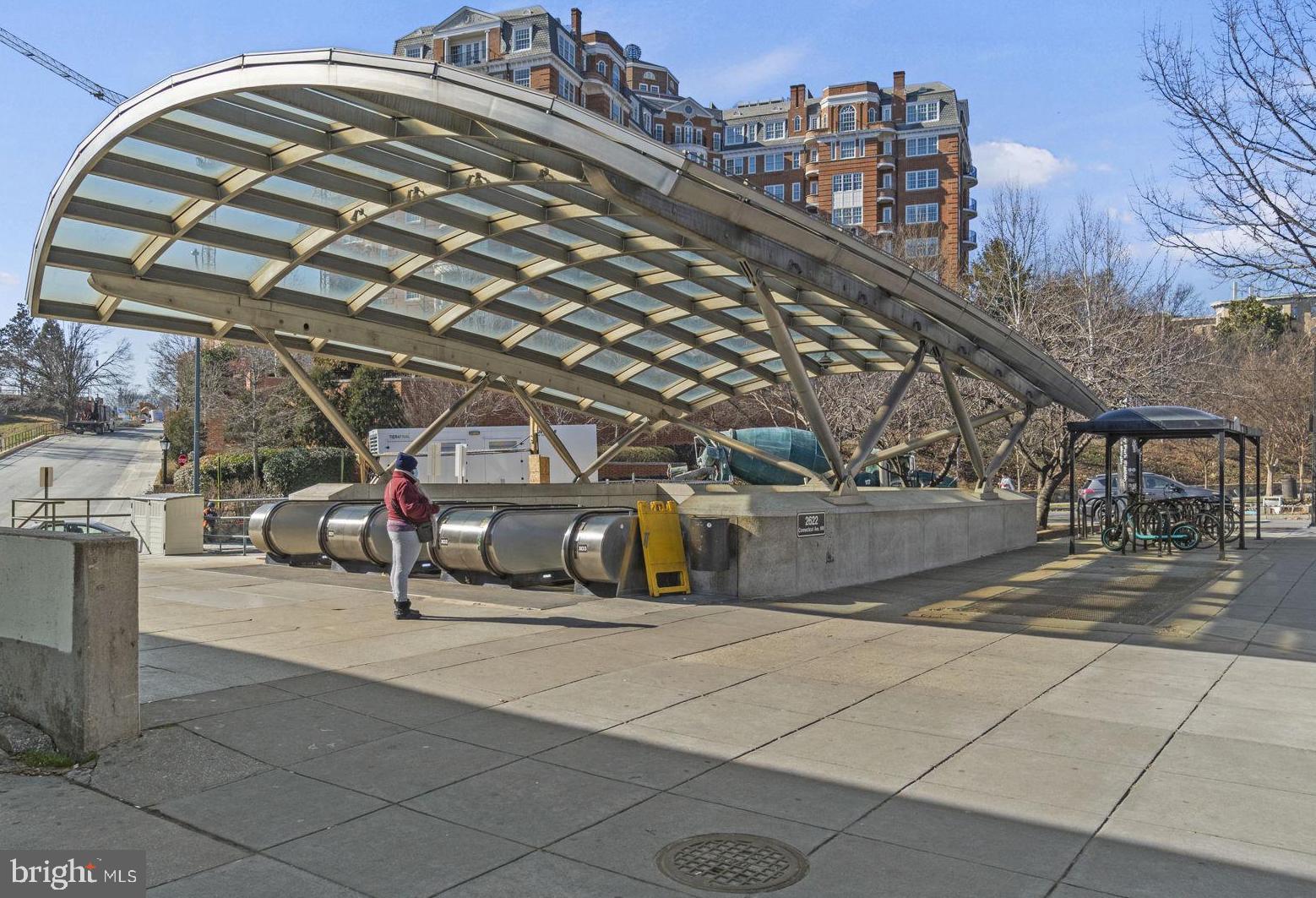 2737 Devonshire Place Northwest, Unit 222 Washington, DC 20008 - Photo 28 of 29 Woodley Park metro (0.6mile).