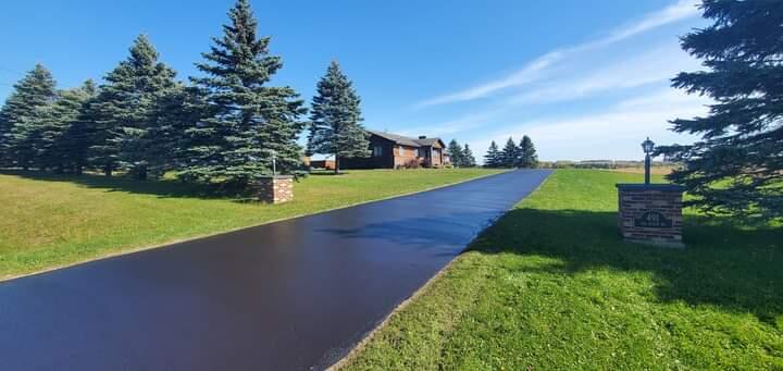 491 Van Buren Road Caribou, ME 04736 - Photo 102 of 103 driveway re-seal