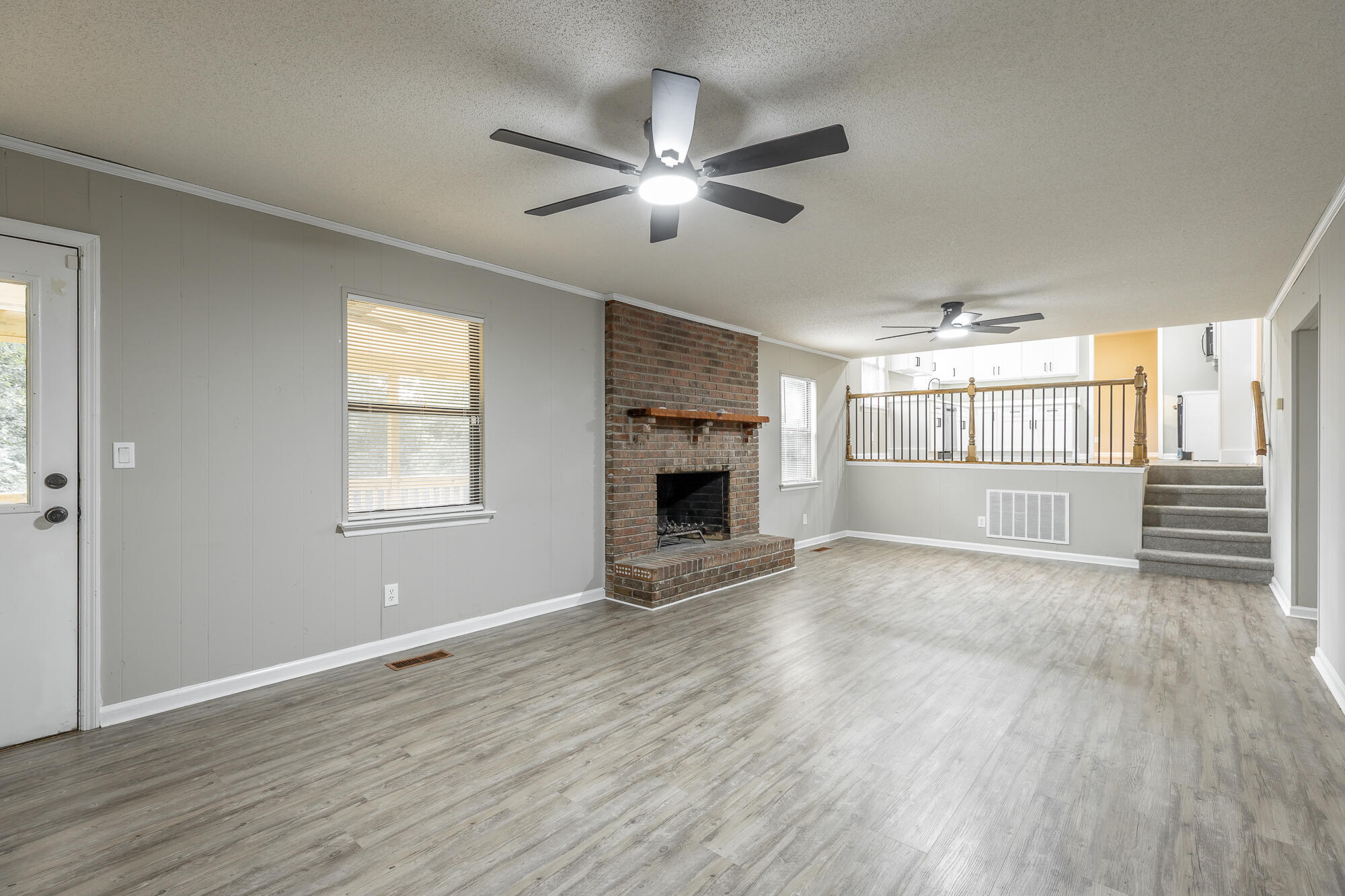 710 Hurricane Creek Road Chattanooga, TN 37421 - Photo 25 of 67 Den looking to kitchen