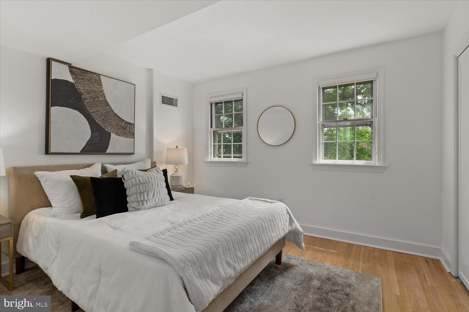 2515 Q Street Northwest Washington, DC 20007 - Photo 11 of 20 Second Bedroom