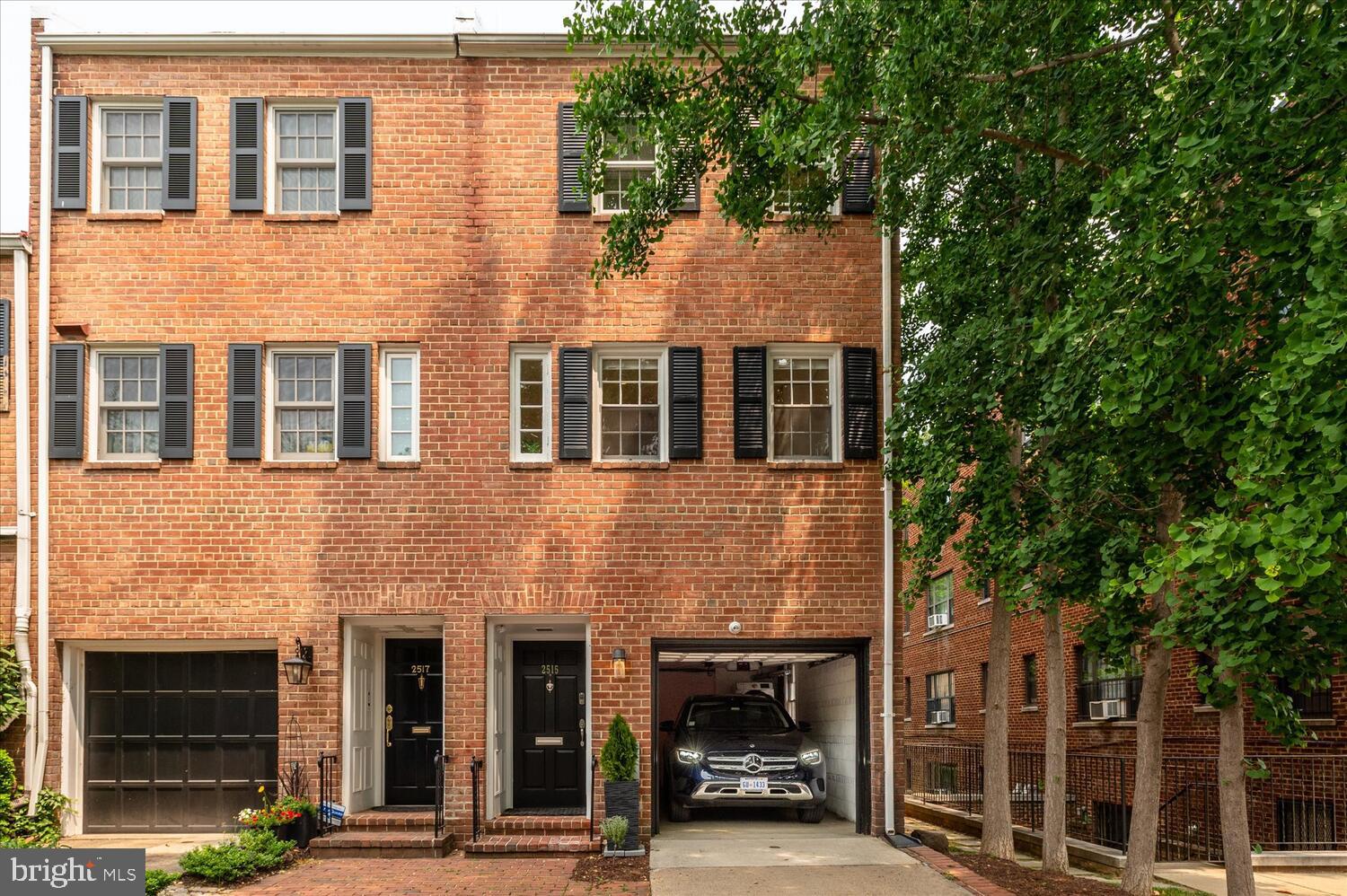 2515 Q Street Northwest Washington, DC 20007 - Photo 16 of 20 2515 Q St NW Two-Car Parking