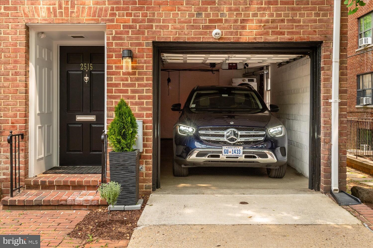 2515 Q Street Northwest Washington, DC 20007 - Photo 17 of 20 Secure Garage Parking