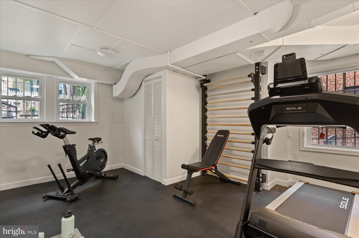 2515 Q Street Northwest Washington, DC 20007 - Photo 18 of 20 Home Gym