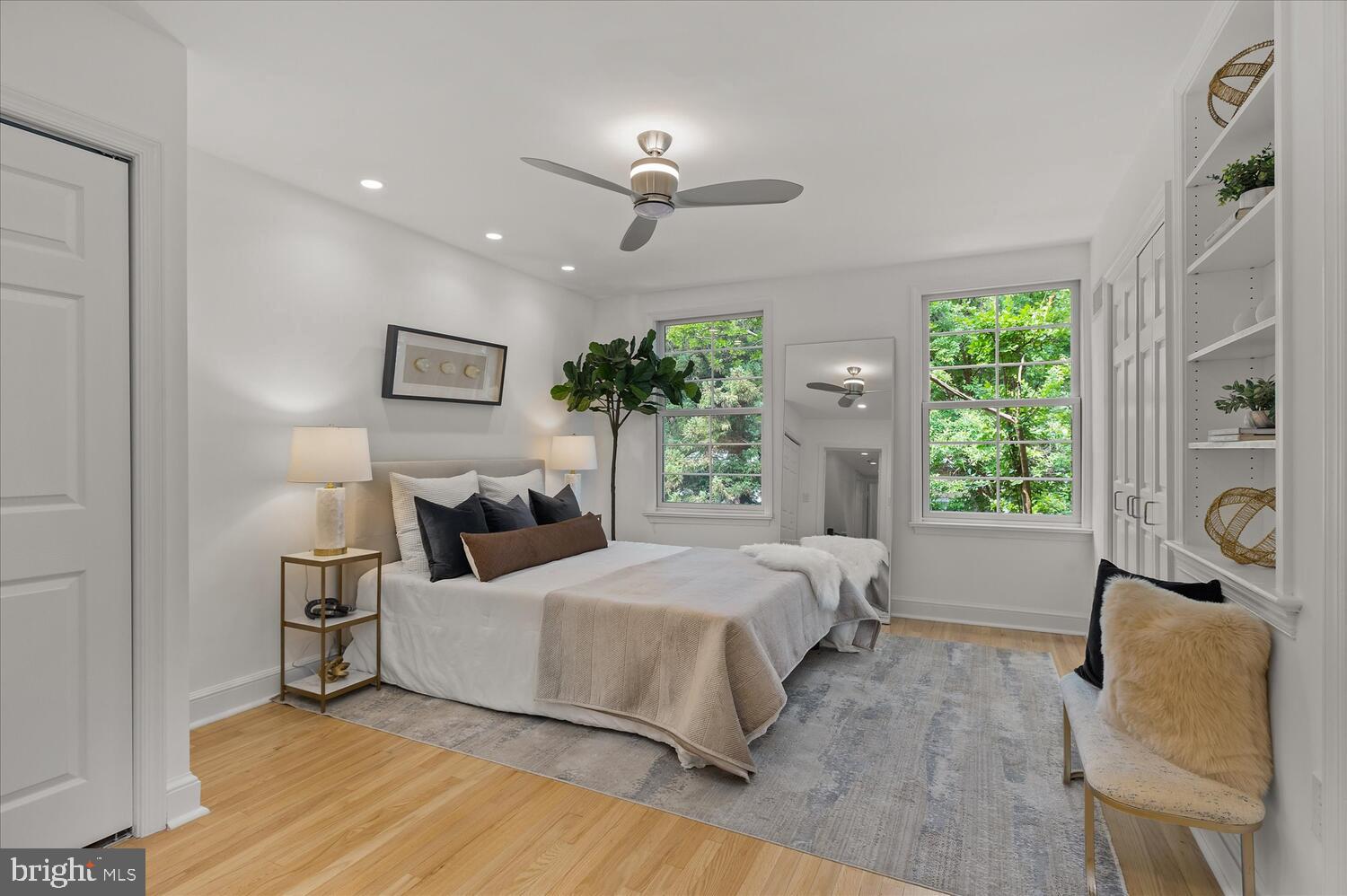 2515 Q Street Northwest Washington, DC 20007 - Photo 8 of 20 Primary Bedroom