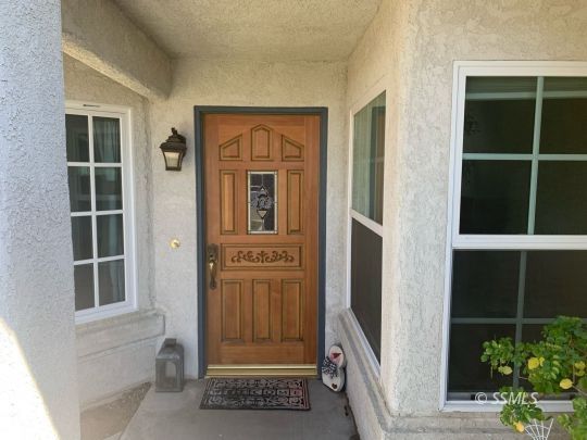 600 South Erin Street Ridgecrest, CA 93555 - Photo 4 of 39 a view of front door of house