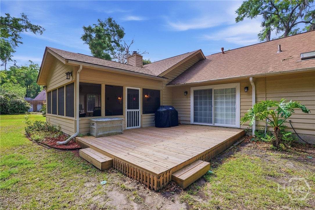 6 Ramsgate Road Savannah, GA 31419 - Photo 29 of 38 New Deck