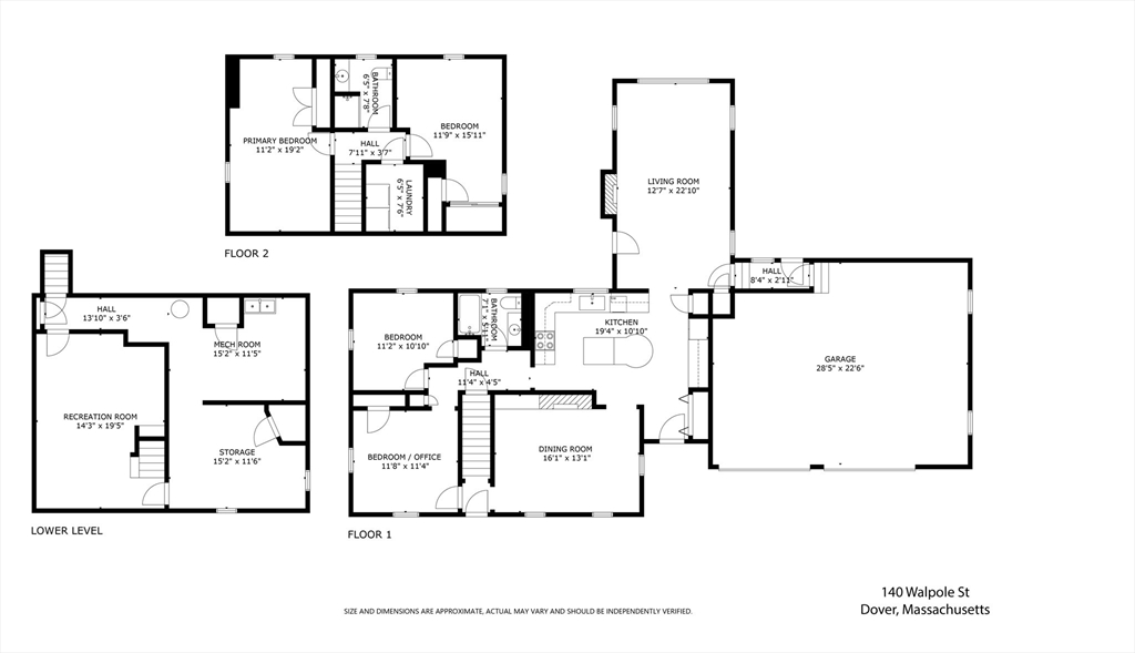 140 Walpole Street Dover, MA 02030 - Photo 31 of 31