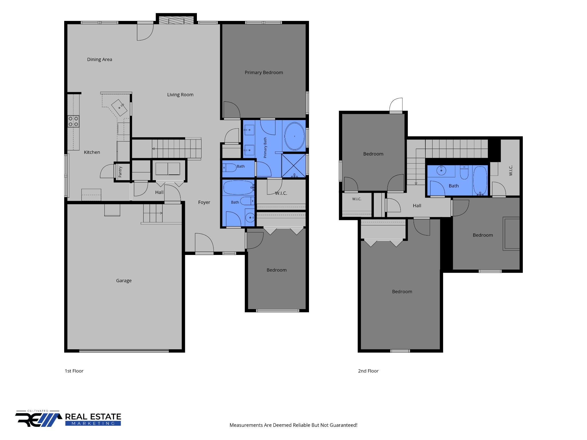 1161 Cynthia Lane Spring Hill, TN 37174 - Photo 42 of 42 a picture of a floor plan