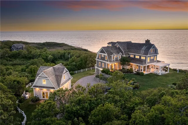 $6,950,000 | 1210 Grace Cove Road, Block Island, RI 02807