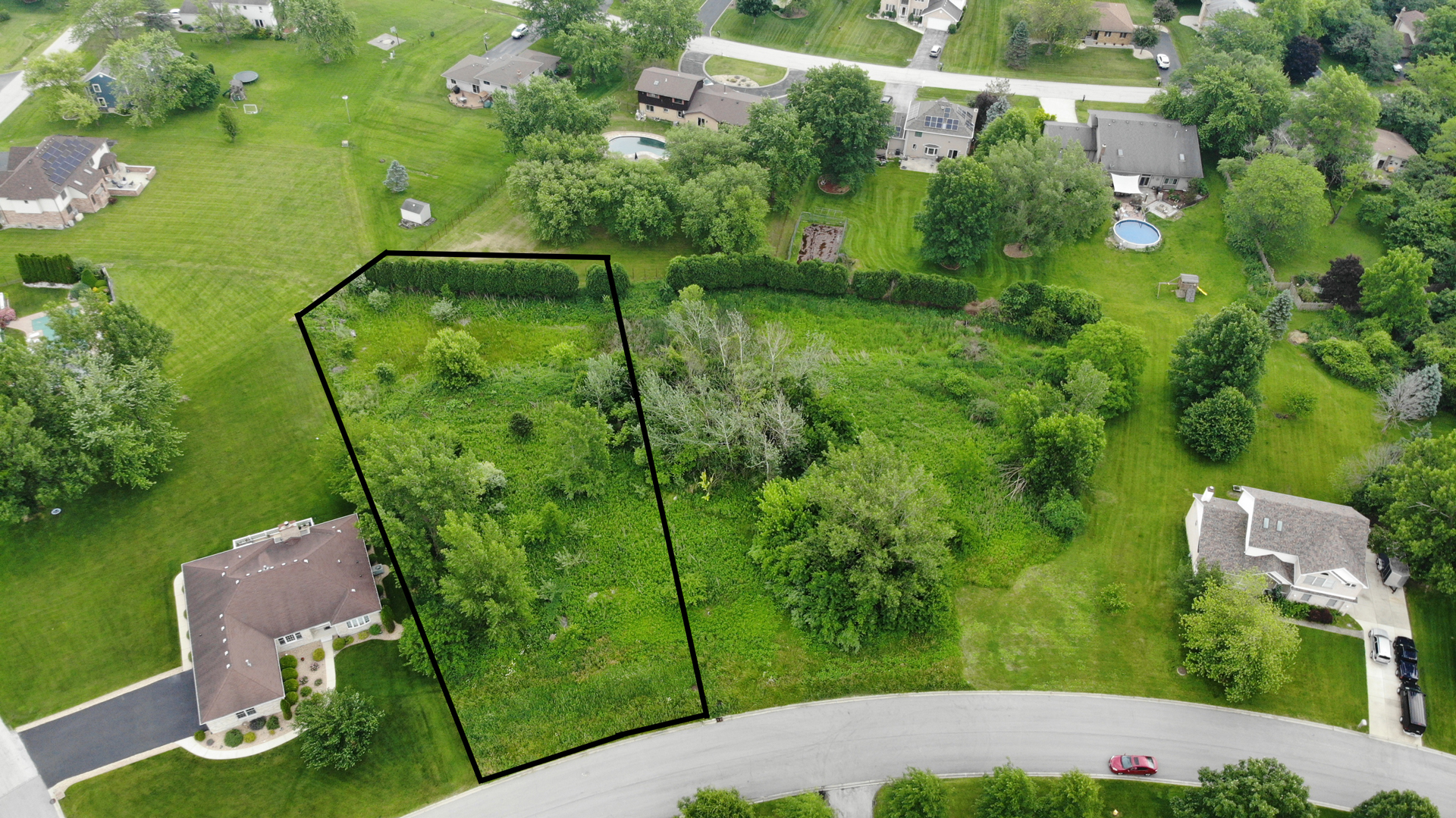 Lot 3 South Candice Court Crete, IL 60417 - Photo 1 of 3 a garden view
