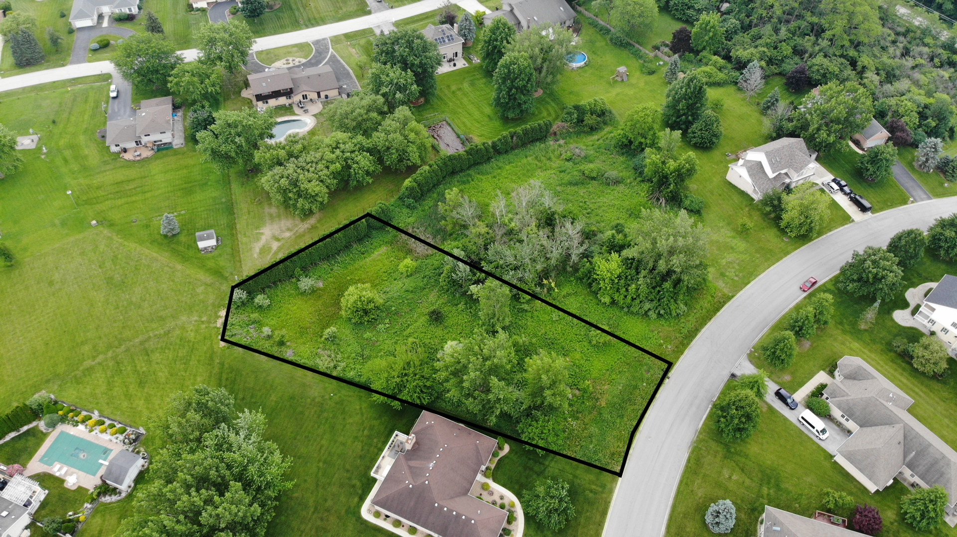 Lot 3 South Candice Court Crete, IL 60417 - Photo 2 of 3 a view of a yard