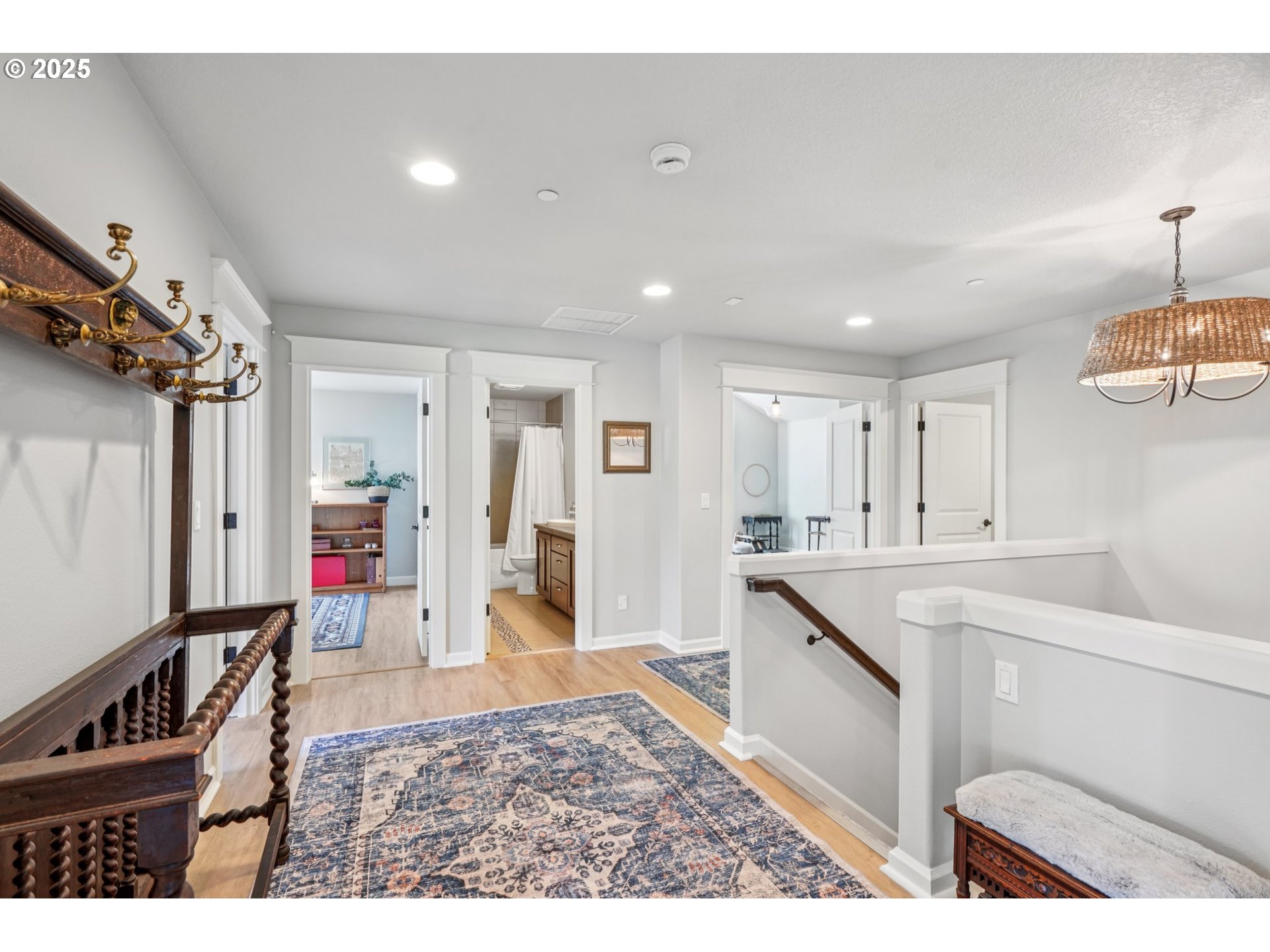 5862 Southwest Ralston Drive Portland, OR 97239 - Photo 18 of 41 a open kitchen with sink and cabinets