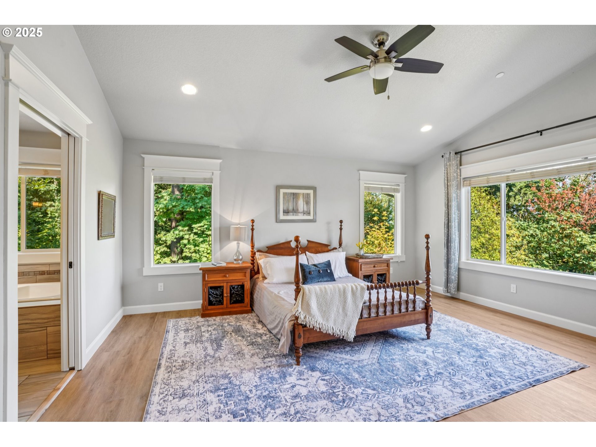 5862 Southwest Ralston Drive Portland, OR 97239 - Photo 22 of 41 a living room with furniture and a large window